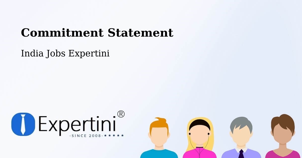 Corporate Commitment – Proddatur - India Jobs Expertini
