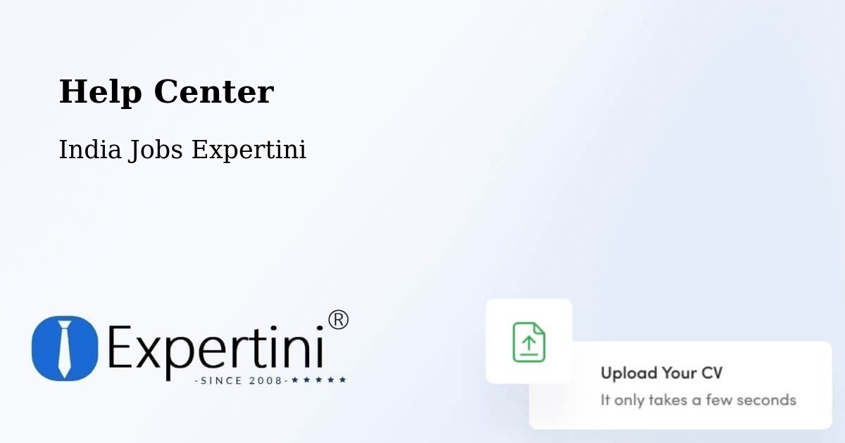 Help Center – Proddatur - India Jobs Expertini