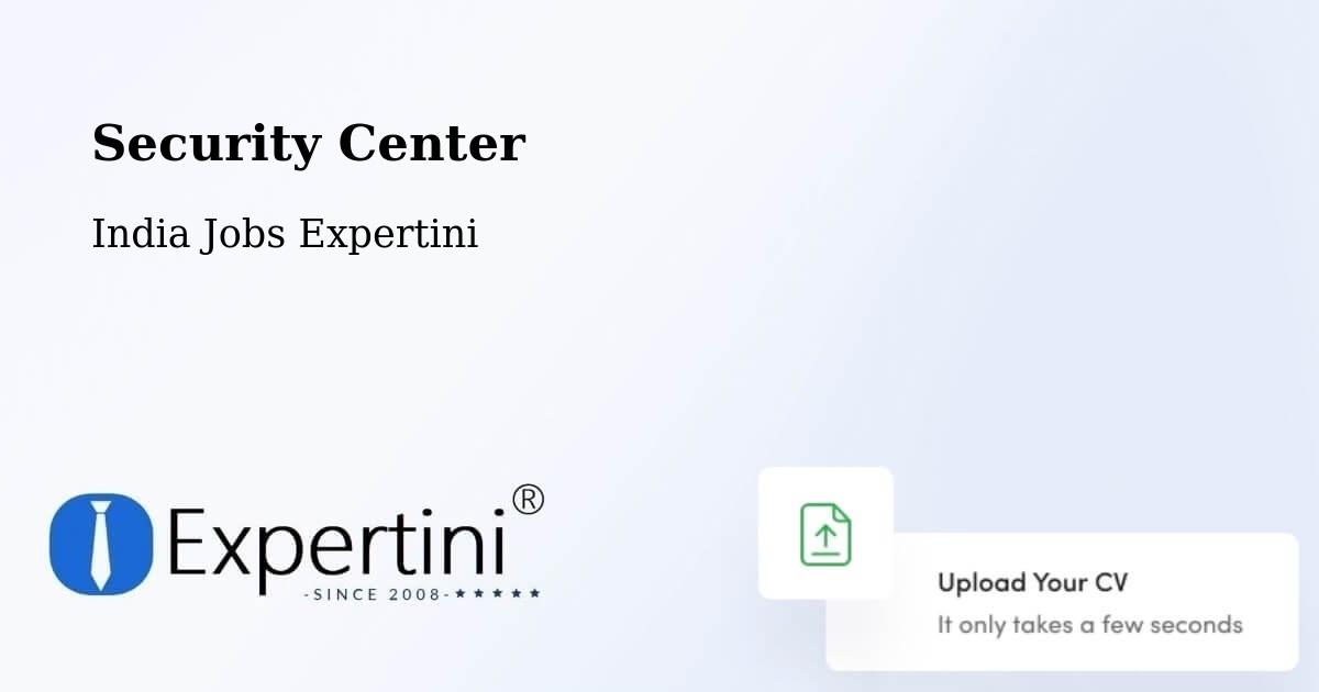 Security & Compliance – Proddatur - India Jobs Expertini